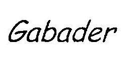 Gabader logo