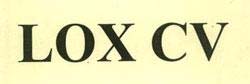 LOX CV logo