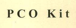 PCO Kit logo