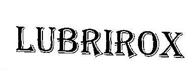LUBRIROX logo