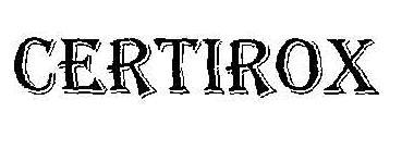 CERTIROX logo