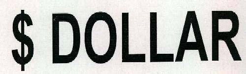 $ DOLLAR logo
