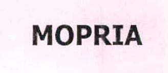 MOPRIA logo