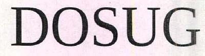 DOSUG logo