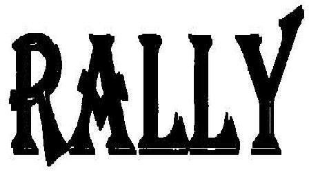 RALLY logo