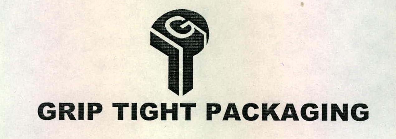 GRIP TIGHT PACKAGING logo