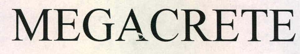 MEGACRETE logo
