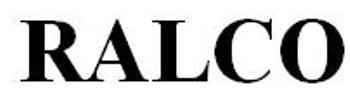 RALCO logo