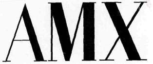 AMX logo