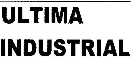 ULTIMA INDUSTRIAL logo