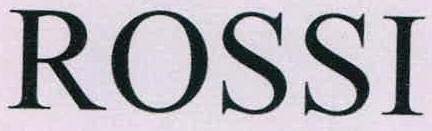 ROSSI logo