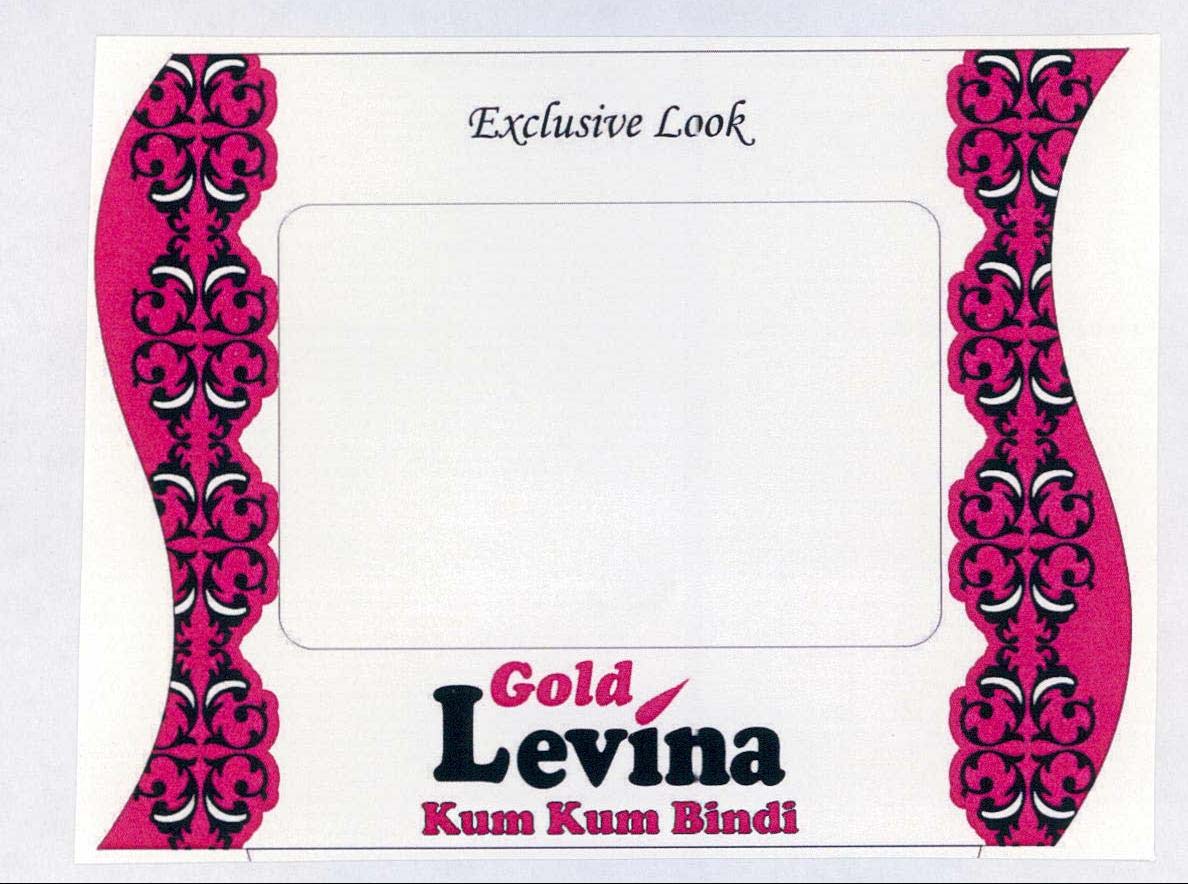 Exclusive Look, Levina Kum Kum Bindi logo