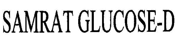 SAMRAT GLUCOSE-D logo