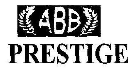 PRESTIGE logo