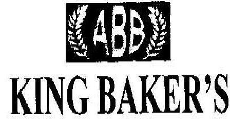 KING BAKER’S logo