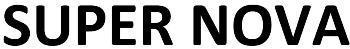 SUPER NOVA logo