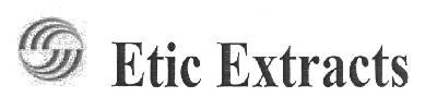 @ Etic Extracts logo