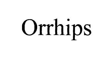 Orrhips logo