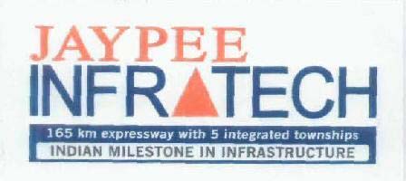 165 km expressway with 5 integrated townships INDIAN MILESTONE IN INFRASTRUCTURE logo