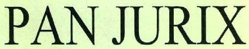 PAN JURIX logo