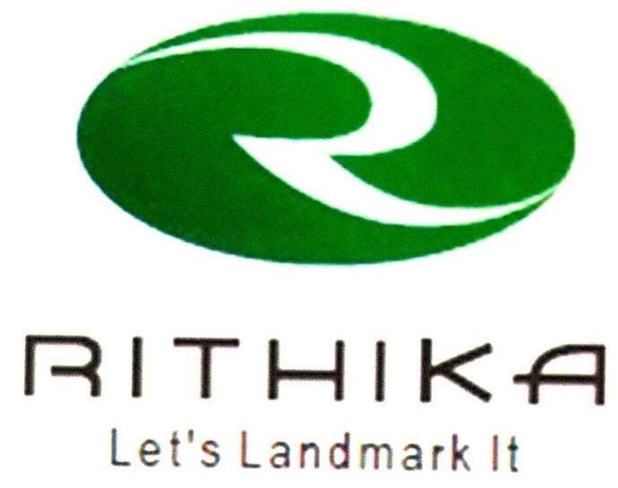 RITHIKA Let's Landmark It logo