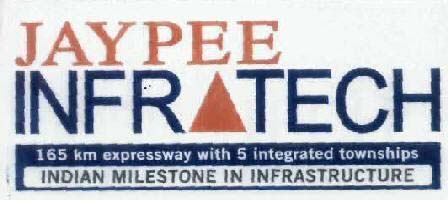 165 km expressway with 5 integrated townships INDIAN MILESTONE IN INFRASTRUCTURE logo