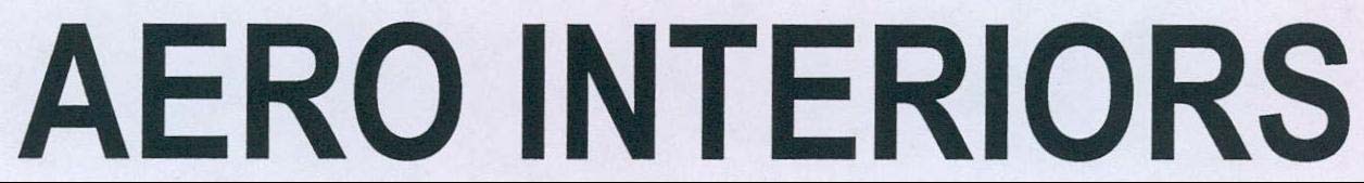 AERO INTERIORS logo