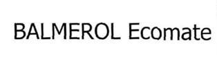 BALMEROL Ecomate logo