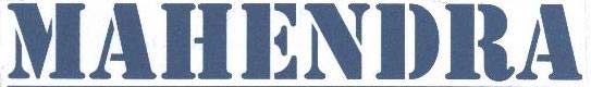 MAHENDRA logo