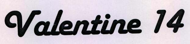 Valentine 14 logo