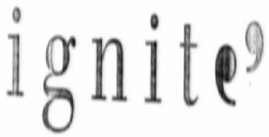 ignite’ logo