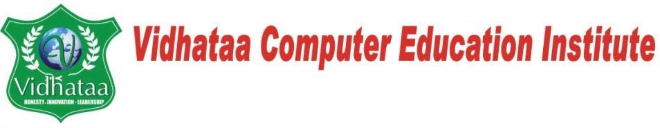 ene Vidhataa Computer Education Institute logo