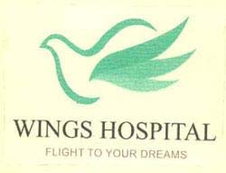 WINGS HOSPITAL FLIGHT TO YOUR DREAMS logo