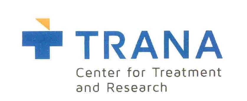 ~ TRANA Center for Treatment and Research logo