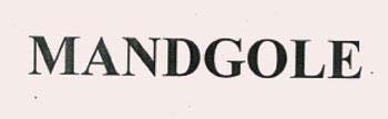 MANDGOLE logo