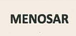 MENOSAR logo