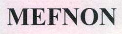 MEFNON logo