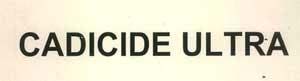 CADICIDE ULTRA logo