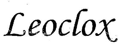 Leoclox logo