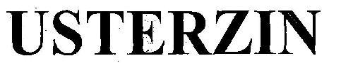 USTERZIN logo