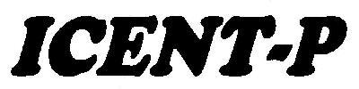ICENT-P logo