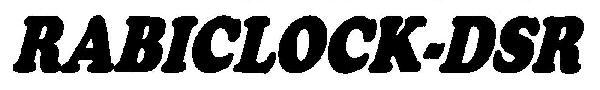 RABICLOCK-DSR logo