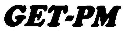 GET-PM logo