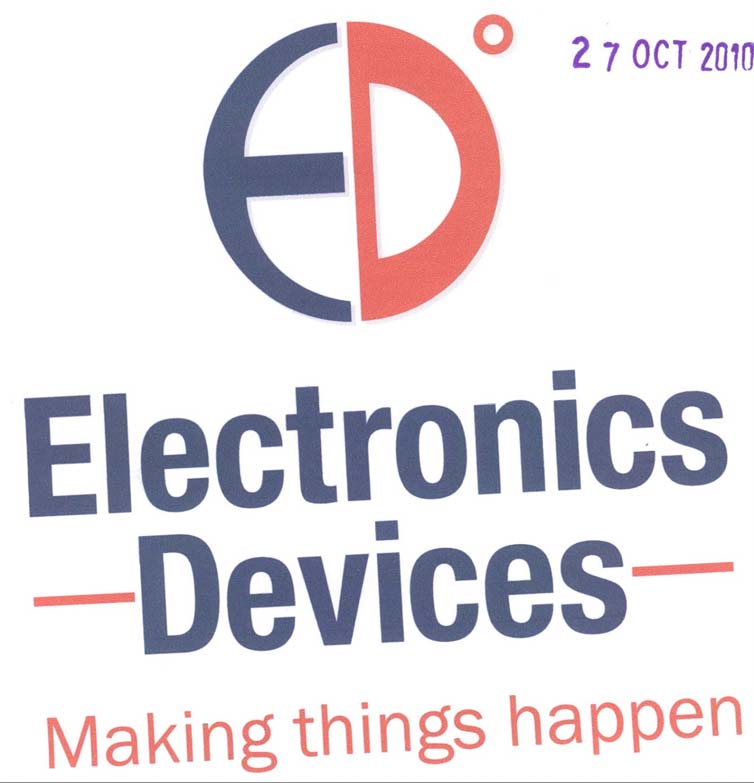Electronics —Devices— Making things happen logo