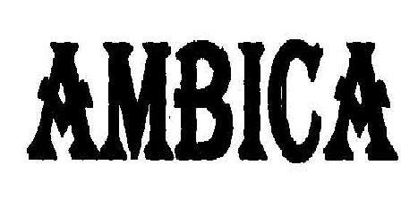 AMBICA logo