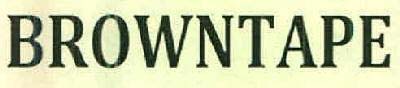 BROWNTAPE logo
