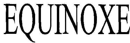 EQUINOXE logo