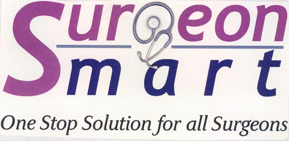 S urgeon mart One Stop Solution for all Surgeons logo