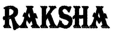 RAKSHA logo