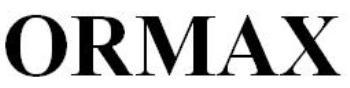 ORMAX logo